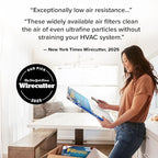 Filtrete 14x14x1 AC Furnace Air Filter, MERV 13, MPR 1900, Premium Allergen, Bacteria&Virus Filter, 3-Month Pleated 1-Inch Electrostatic Air Cleaning Filter, 2-Pack (Actual Size 13.781x13.813x0.84 in)