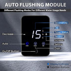 iSpring WSP50SL-ARJ Reusable Whole House Spin Down Sediment Water Filter, Includes Siliphos Helps Prevent Scale and Corrosion, Clear Housing, Upgraded Jumbo Size, with Touch-Screen Auto Flushing