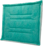 Spray Booth Intake Tacky Filter Panel, Internal Frame (20/case, 24" x 24")