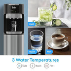 Brio Commercial Grade Bottleless Ultra Safe Reverse Osmosis Drinking Water Filter Water Cooler Dispenser-3 Temperature Settings Hot, Cold & Room Water - UL Approved – Point of Use
