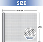 MAGZO 304 Stainless Steel Mesh Screen Roll 35in x 10ft - 22 Mesh Pet Proof Metal Window Screen Replacement, Screen Door Mesh for Patio,Porch,Pet,Cage,Vent Cover,Filter,Gutter Guard,Rodent Protection