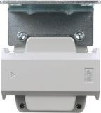 PneumaticPlus SAF600-N10BD-MEP Compressed Air Particulate Filter 1" NPT, 10 Micron - Metal Bowl w/Auto Drain, Bracket