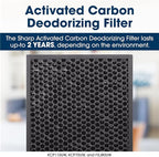 Sharp FZ-J80DFU 2 Year Active Carbon Deodorizing Filter for FXJ80UW