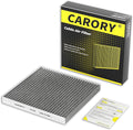 Cabin Air Filter w/Activated Carbon for Nissan Altima 02-06, Maxima 04-08, Murano 03-08, Sentra 00-06, X-Trail 02-13, Pathfinder 03-08, Infiniti FX35/FX45/G35 03-08, and More