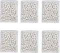 ALEGI Aquarium Premier Bulk Bio Ceramic Rings Filter Media for Fresh Water, Sea Water Fish Tank Canister Filter,Koi Fish Pond Reef Filter (6 lbs)