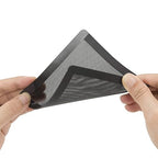 120MM PC Fan Dust Filter Computer Case Fan Magnetic Frame Dust Filter Fine PVC Mesh Length 4.72 x 4.72 inches Black-4Pack