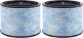 AP200 Filter Replacement, Compatible with Instant® AP200 Air Purifier, H13 Grade True HEPA and Activated Carbon Filters, Compare to F200 Filter,2 Pack