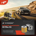A-Premium Spin-on Automatic Transmission Fluid Filter, Compatible with Chevrolet Silverado 2500 HD 2001-2019, Silverado 2500 HD Classic 2007, Silverado 3500 & GMC Sierra 3500 HD, Sierra 3500 Classic