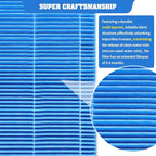 4-Pack Replacement Humidifier Filters Compatible with LEVOIT Superior 6000S Smart Evaporative Humidifier + 2-Pack Top Fill Humidifier Replacement Filters Compatible with LEVOIT Humidifiers
