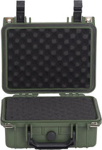 MEIJIA Portable All Weather IP67 Waterproof Protective Case,Hard Camera Case,Dry Case with Customizable Foam,Fit Use Of Drones,Camera,Equipments,10.62 x9.68x4.87inches