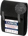 Cut to Fit Activated Carbon Filter Sheet 16x48" - Universal Air Purifier Charcoal Filter Roll for HVAC, AC, Window, Range Hood by LifeSupplyUSA