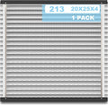 213 Replacement Filter for AprilAire Whole House Air Purifier, Models 1210, 1620, 2120, 2200, 2210, 2216, 3210, 4200, MERV 13 Furnace Air Purifier, (Actual Size: 20.8x24.8x4 Inch), 1Pack