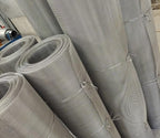 Stainless Steel Woven Wire Mesh, Stainless Steel Wire Metal Mesh Sheets, 8 Mesh Steel Woven Mesh Rodent Proof Garden Insect Screen Heat-Resistant Metal Filter Screen Sheet