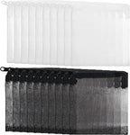 20Pcs Media Bags for Aquarium Fine Mesh Bag Aquarium Filter Media Bags with Plastic Zipper Suitable for Activated Carbon, Filter Stones, Ceramic Rings (4 x 4 inches)