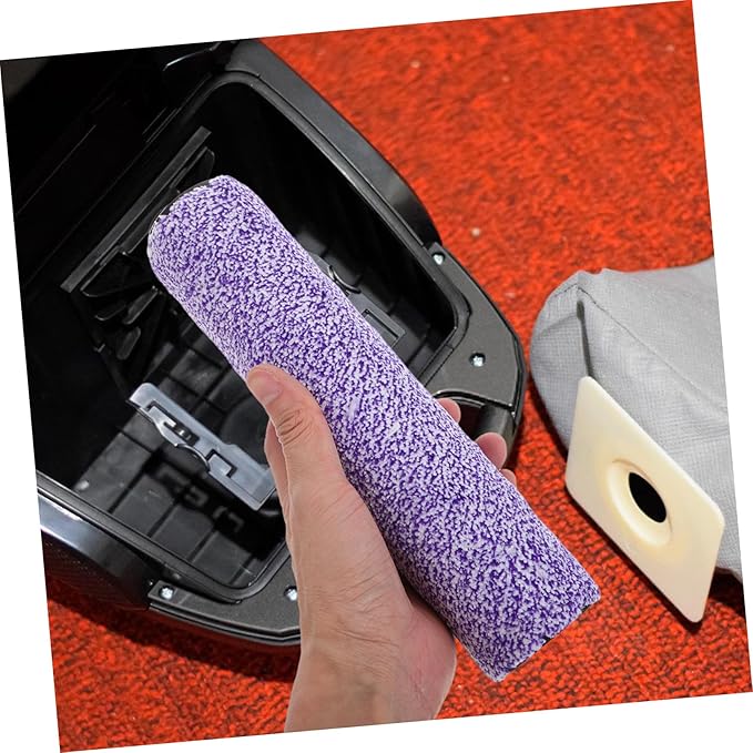 VALICLUD Shark Floor Scrubber Accessory Replacement Filter Brush Roller for Wet Dry Vacuum