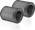 JF100 Filter for Air Purifier Compatible with Jafända JF100 Jafanda Air Purifier, Part Number JF100-RF, H13 3-IN-1 3-Stage Filtration High-efficiency Activated carbon Air Clean(2 Pack)