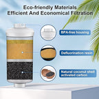 IceJoy 6-Stage Filtration Water Filters(Set of 2) for Water Filter System - Replacement for Berkey® PF-2® Fluoride Filters, Berkey® and Other Gravity Water Filter System, NSF/ANSI 42 Certification