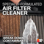 K&N Air Filter Cleaner and Degreaser: Power Kleen; 32 Oz Trigger Spray; Restore Engine Air Filter Performance, 99-0621