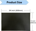 Air Filter Foam Sheet Material 15" x 24" x 5/8" - 60PPI Replacement Filter Pads for Motorcycle ATV UTV Scooters Dirt Bike Classic Cars Small Engines