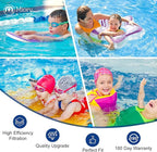 Miory 27002-0200S Pool Fliter Cartridges, Replacement for sta-rite 27002-0200S Pool and Spa D.E. Filter, Compatible with sta-rite PLM200 and System 2 Modular Media, with Air Bleed Assembly, 200 sq.ft