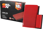 K&N Engine Air Filter: Long Life 18,000 Mile Replacement Air Filter: Compatible with 2015-2019 Ford Transit (150, 250, 350), KNA-5024