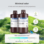 ANYCUBIC ABS-Like Resin 3.0, 3D Printer Resin with Enhanced Strength and Toughness, High Precision and Minimal Shrinkage, Wide Compatibility for All LCD Resin 3D Printers (HD Grey, 2kg)