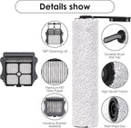 Replacement Brush Roller and HEPA Vacuum Filter Kit Compatible with Tineco Floor ONE S5 & S5 PRO Cordless Wet Dry Vacuum Cleaner Refill Accessories Kit