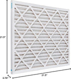 Aerostar 21 1/2x23 3/8x1 MERV 11 Pleated Air Filter, AC Furnace Air Filter, 6 Pack (Actual Size: 21 1/2" x 23 3/8" x 3/4")