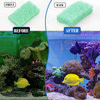 12 Pcs Phosphate Remover Inserts Compatible with Flex/spec/evo, Replacement Aquarium Filter Media for Freshwater and Saltwater Aquariums, Removing and Reducing Phosphate