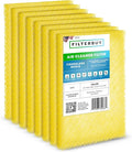 Filterbuy 16x20 Air Cleaner Filter Replacement Pads for Respicaire CG MicroClean 95, Totaline CG1000 Star Series, and More (4-Pack)