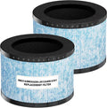 MK01 MK06 DH-JH12 Upgrade Replacement Filter, Compatible with Aroeve MK01 MK06, VOOPNU DH-JH12 and Kloudi DH-JH01,ToLife TZ-K1 Air Purifier (Upgrade-Blue 2pack)