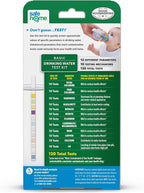 Safe Home® 12-in-1 Drinking Water Test Kit – DIY Testing for Hardness, Copper, Nitrate, Fluoride, Iron, and More – City Taps or Well Water – 10-Strips Issue a Total of 120 Tests/Kit