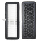 2 Pack HEPA 13 Activated Carbon Air Filter for Bambu Lab P2S 3D Printer - Replacement Filter for VOCs, PM2.5, Ultrafine Particles & Odors