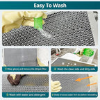 Torjim 18x18x1 MERV8 Washable Reusable Electrostatic Air Filter, AC/HVAC Furnace Filter, Permanent Filter, Breathe Fresher, Easy Install