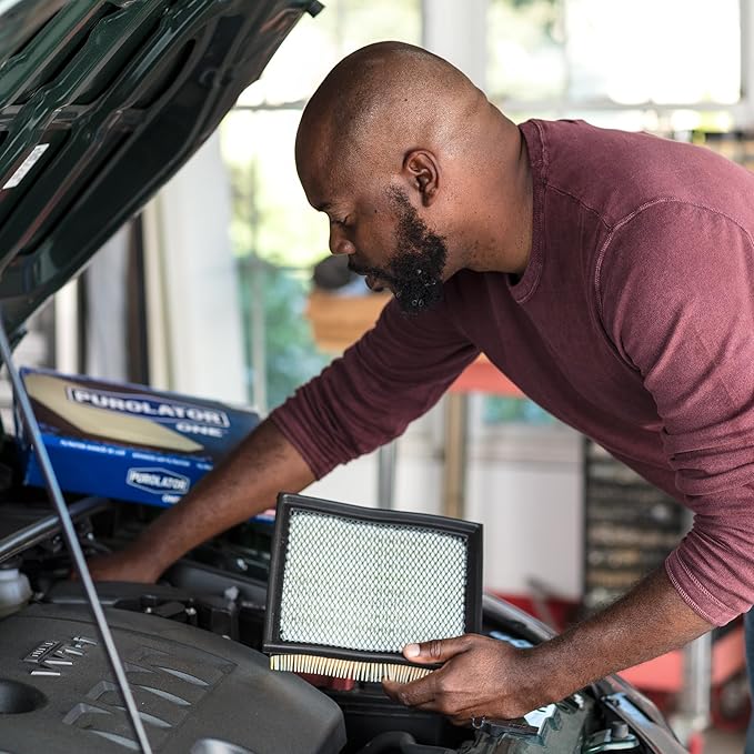 Purolator A26052 PurolatorONE Advanced Engine Air Filter Compatible With Select Honda Fit