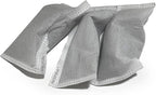 Nispira Activated Charcoal Odor Filter Refill Deodorizers 6 Packs For Trash Cans 8 Gallon and Larger, Compatible with Itouchless