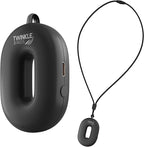 Wearable Air Purifier Necklace - Portable Personal Ionizer - Rechargeable Travel-Size Air Cleaner - Removes Dust Allergen Odor Viruses Bacteria - Use in Office Airplane Train Bus - For Kids and Family