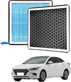 CF12160 Dedicated Cabin Air Filter With Activated Carbon For K I A Tucson Kona Veloster Venue Soul Seltos Sportage