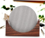 Luxshiny 4pcs Espresso Filter Screen Stainless Filter Mesh for Use Easy to Clean Prevents from Sticking