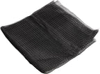 PATIKIL 47.2" x 23.6" Air Conditioner Air Filter Material, Plastic Dustproof Filtering Mesh Screen Replacement for Air Conditioning, Black