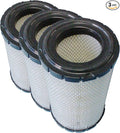 BOSCH 5492WS Workshop Engine Air Filter - Compatible with Select Cadillac Escalade; Chevrolet C/K Series Trucks, Suburban, Tahoe; GMC C/K Series Trucks, Suburban, Yukon (Pack of 3)