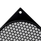 Silverstone Technology 120mm Fan Filter with Honeycomb Grille SST-FF121B-USA-2Pack