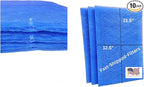 Fast-Shipped-Filters 3 Pack 14x25 PremierOne P6100Air Filter electronic air cleaner replacement polarized filter pads refill