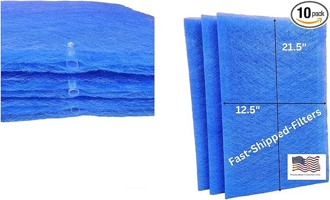 Fast-Shipped-Filters 3 Pack 14x25 PremierOne P6100Air Filter electronic air cleaner replacement polarized filter pads refill