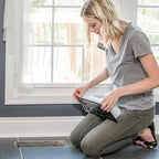 Premium Air Vent Filters for Home - 4" x 10" MERV 8 Electrostatic Floor Vent Filters That Trap Dust, Dirt, Smoke, Pollen, Hair - 90 Day Filtration (12 Pack)