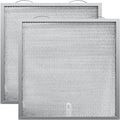WA6500 QT20000 BPQTF B-roan Stove Hood Vent Filter 11.25"x11.25"x0.38" Aluminum Mesh Charcoal Combo Grease & Carbon Freshens Kitchen Air