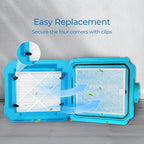 Vilaso 5 Pack MERV 10 Replacement Pre-Filter Compatible with AlorAir CleanShield HEPA 550 & Abestorm HEPA 550 Air Scrubber, 13.7" x 14.8" x 0.8", Extends HEPA Filter Life