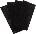 Nispira Activated Carbon Pre Filter Compatible with Holmes AER1 Air Purifier HAPF30AT HEPA Air Filter - 9.5” x 4” x 0.25” (4 Carbon Filters)