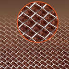Stainless Steel Woven Wire Mesh, 304 Steel Wire Cloth, Insect Screen, Air Vent Mesh, Metal Mesh Sheet, Wire Netting Roll, Mesh Screen for Filter, Window, Garden