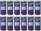 Bluonics 12-pack Carbon Water Filters GAC Granulated 4.5" x 10"
